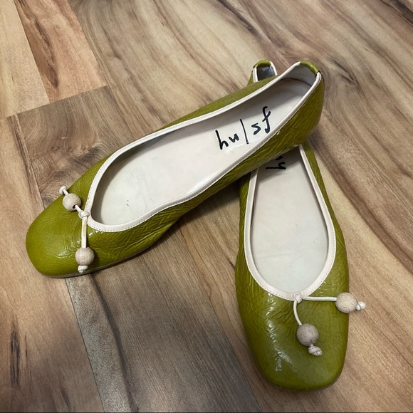 FS/NY FRENCH SOLE NEW YORK BALLET FLATS SIZE 9 - Picture 4 of 9